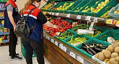 Marketlere yönelik TUFİS denetimleri sürüyor