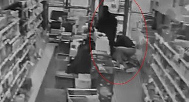 Marketteki jandarma sayesinde hayata döndü