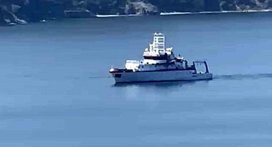 Marmara Denizi'nde deprem çalışmaları devam ediyor