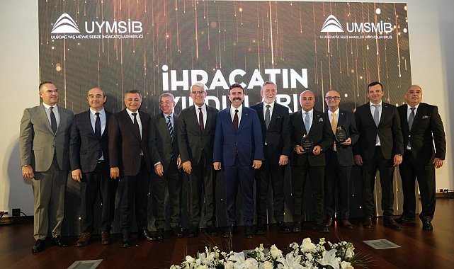 Marmarabirlik'e ihracat şampiyonluğu ödülü