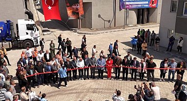 Marmaraereğlisi'nde kapasitesi 6 kata çıkarılan atıksu arıtma tesisi hizmete açıldı