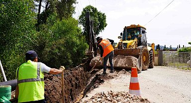 Marmaris Adaköy kanalizasyona kavuşuyor