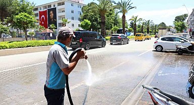 Marmaris Belediyesi bayramda da sahada olacak