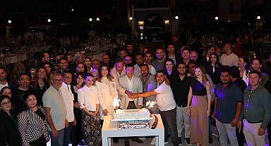 Marmaris Belediyesi personeli sezon öncesi moral depoladı