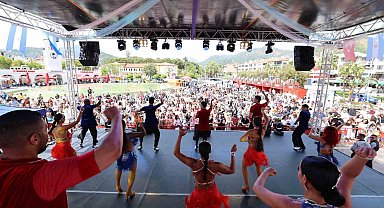 Marmaris Latin Fest turizme canlılık kattı