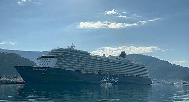 Marmaris'e Kurvaziyer bereketi