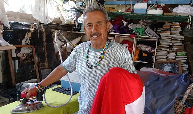 Marmaris'in "Bayrak Dedesi" Selimiye'yi 19 Mayıs'a hazırlıyor