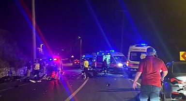 Marmaris'te trafik kazası: 2 ölü