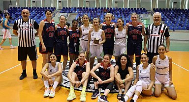 Master basketbolcular 9. kez Marmaris'te