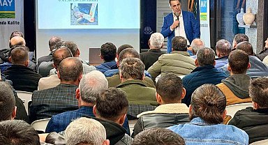 MAY Tohum'dan 2 binin üzerinde çiftçiye eğitim desteği