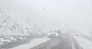 Mayıs ortasında kar esareti