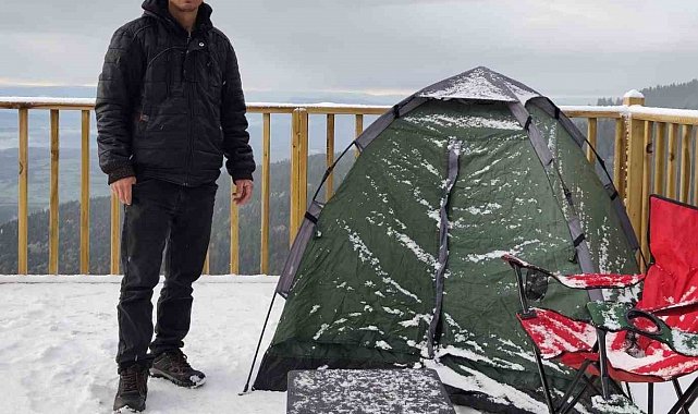 Mayıs sonunda kar sürprizi: Yüksekler beyaza büründü
