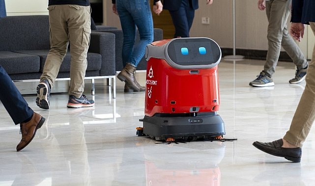 Medical Point'te robotlar iş başında