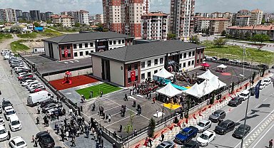 Melikgazi Belediyesi Kazım Karabekir İlkokulu ve Ortaokulu açıldı