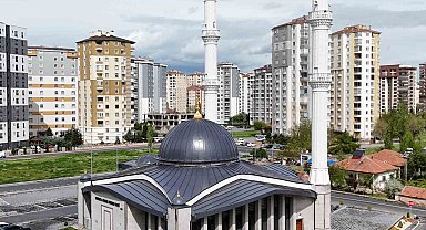 Melikgazi Belediyesi Osman-Fatma Fırıncı Cami açılıyor