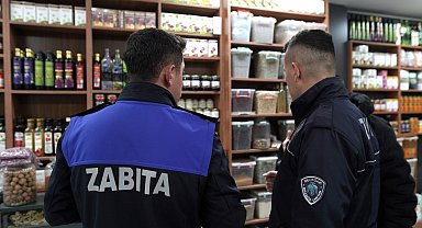 Melikgazi Zabıtası kasap ve baharatçıları denetledi