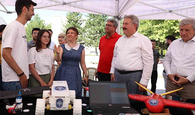 Melikgazi'den gençlerin projelerine 5 milyon TL'lik destek