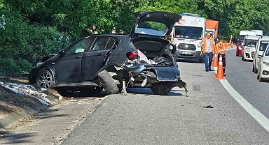 Memlekete bayram yolculuğu hastanede bitti: 3 yaralı