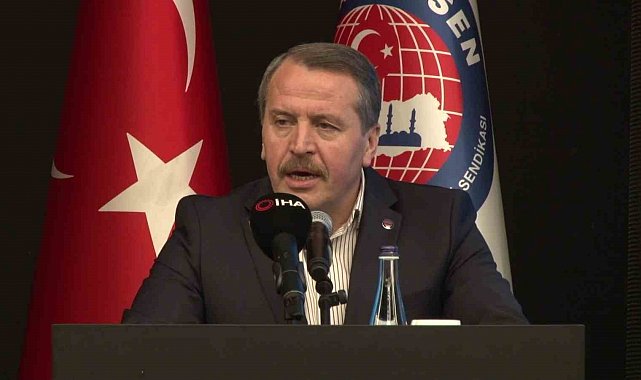 Memur-Sen Genel Başkanı Yalçın: "Şehirler, modern insanın mekanı değil, zindanı oldu"