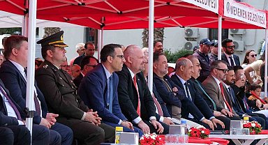 Menemen'de 19 Mayıs coşkusu yaşandı