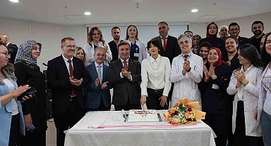 Mengücek Gazi Hastanesi'nde "Ebeler ve Hemşireler Haftası" kutlandı