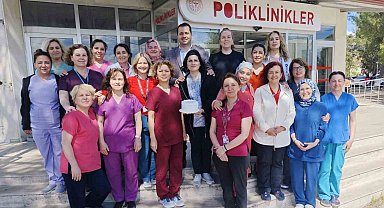 Menteşe Devlet Hastanesi'nde hemşireler haftası kutlandı