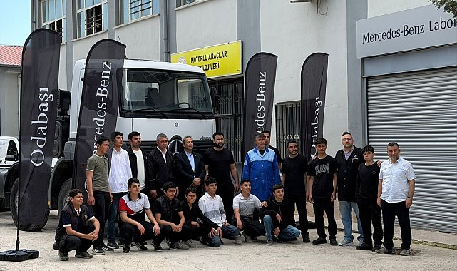 Mercedes-Benz Türk'ten 5 bine yakın gence eğitim desteği
