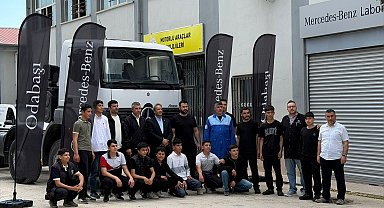 Mercedes-Benz Türk'ten 5 bine yakın gence eğitim desteği