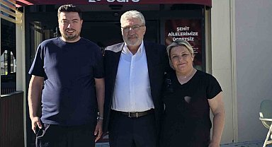 Merih Demiral kafe açtı, şehit ailelerine her şey ücretsiz oldu
