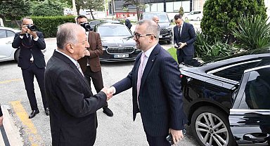 Merkez Bankası Başkanı Karahan'dan KSO'ya ziyaret