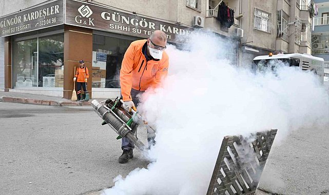 Mersin Büyükşehir Belediyesinden Kurban Bayramı öncesi temizlik seferberliği