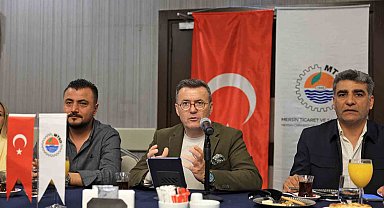 Mersin iş dünyası ortak akılda buluştu: Üretim, ihracat ve lojistik masaya yatırıldı