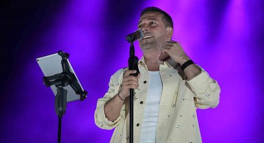 Mersin Kültür Yolu Festivali'nde Oğuzhan Koç rüzgarı esti