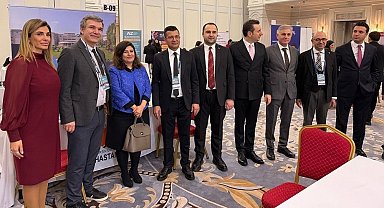 Mersin Üniversitesi Hastanesi Kazakistan'daki Sağlık Turizmi Fuarında tanıtıldı