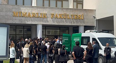 Mersin Üniversitesi'nde hüzünlü veda: Juan Botella Lucas son yolculuğuna uğurlandı