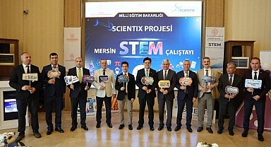 Mersin'de 100 öğretmen STEM için buluştu
