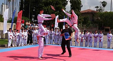 Mersin'de 19 Mayıs coşkusu Gençlik Haftası ile başladı