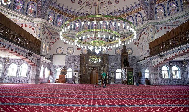 Mersin'de bayram hazırlıkları tamamlandı