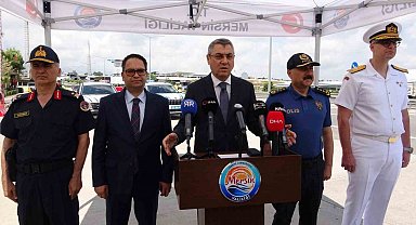 Mersin'de bayramda günlük 700 araç, 11 dron ve 3 bin 507 personel görev yapacak