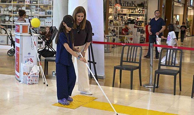 Mersin'de Empati Parkuru ile farkındalık oluşturuldu