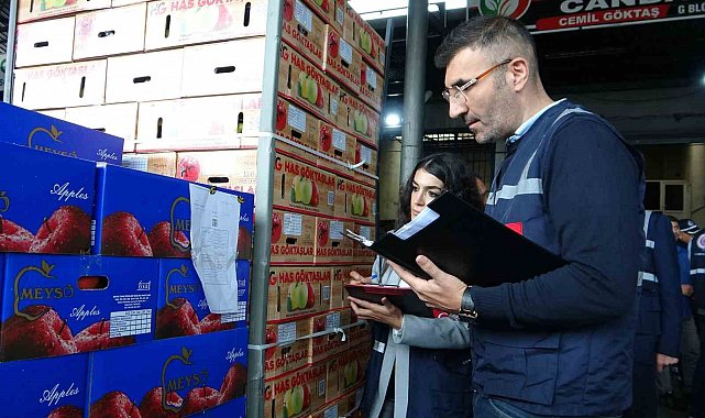 Mersin'de fahiş fiyata karşı hal denetimleri sürüyor
