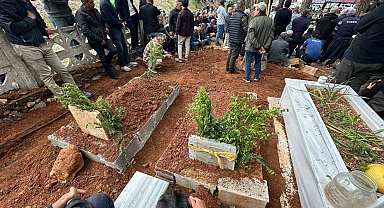 Mersin'de iki kardeşin öldüğü olayda tedavisi tamamlanan anne ile baba taburcu oldu