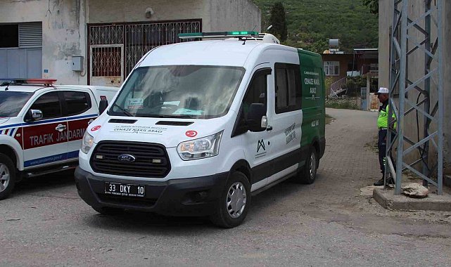 Mersin'de katliam yapan zanlının cenazesi adli tıpa gönderildi