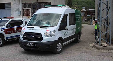 Mersin'de katliam yapan zanlının cenazesi adli tıpa gönderildi