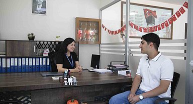 Mersin'de ücretsiz kurs merkezlerinde sınav hazırlığına rehberlik desteği
