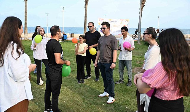 Mersin'de ücretsiz yabancı dil kulübüne yoğun ilgi