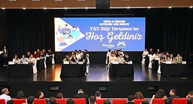 Mersin'de YKS öncesi öğrencilere motivasyon yarışması