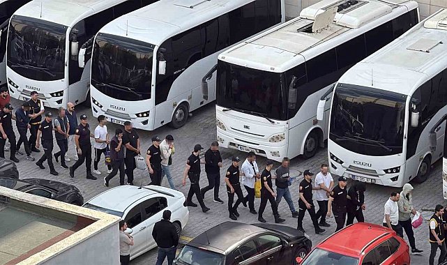 Mersin'deki yasa dışı bahis operasyonunda 66 tutuklama
