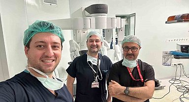 Mesane kanserine robotik çözüm: 'Kalp gibi mesane' ile yeniden hayata başladı