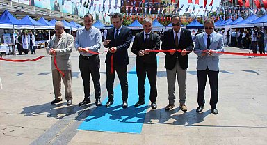 Meslek liseliler hünerleriyle bölümlerini tanıttı